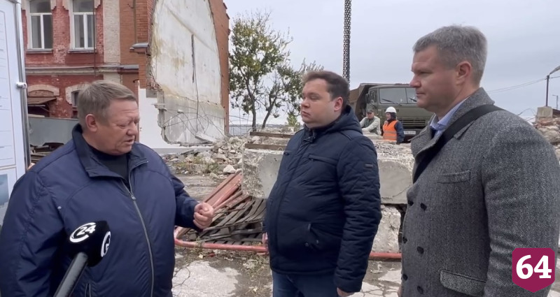 В Саратове хотят запретить строить «человейники» вместо исторических зданий