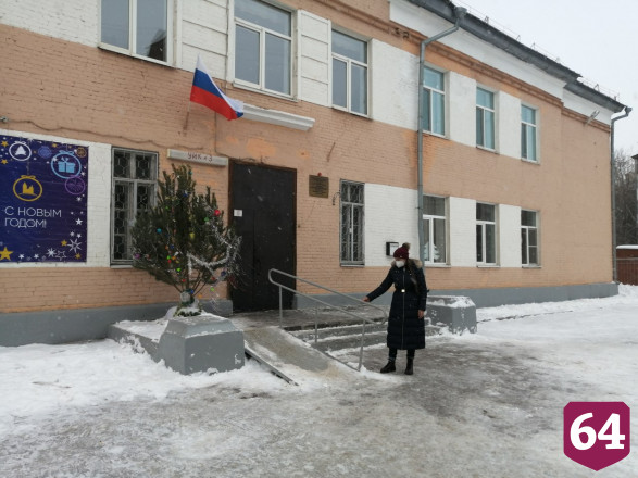 Саратовский министр оценила уборку снега около школ и детских садов