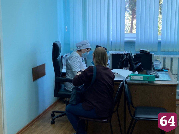 Журналисты ИА «Регион 64» сдали тест на коронавирус