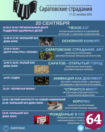 «Саратовские страдания» завершатся фильмом о затопленном монастыре