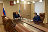 Саратовский губернатор потребовал круглосуточно чистить тротуары от наледи 