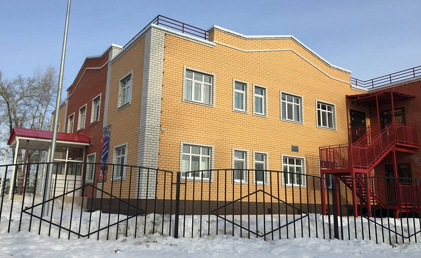 Новый детский сад в Энгельсе принял первых воспитанников 