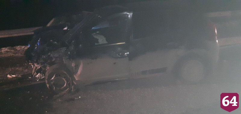 В столкновении легковушек под Саратовом пострадала пенсионерка