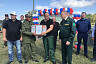 Победителям турнира лесных пожарных вручили кусторез 