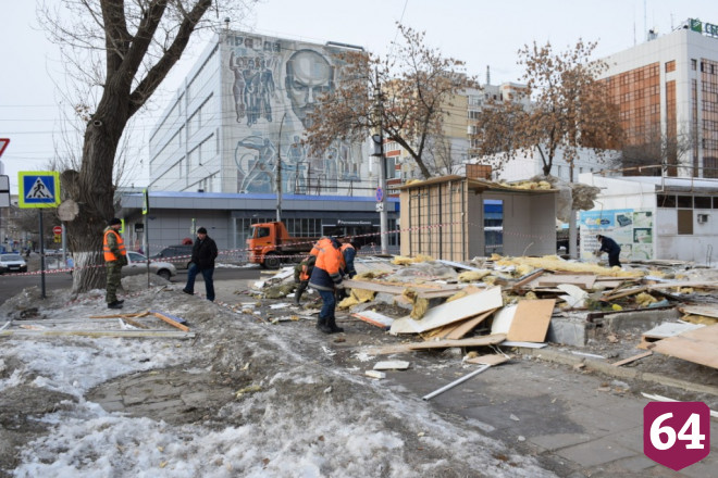 На месте ларьков в Мирном переулке появится сквер