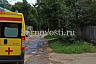 В Саратове огонь уничтожил баню пенсионера 