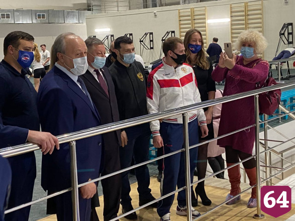 В Саратове торжественно открыли Дворец водных видов спорта
