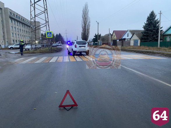 У общежития лицея под Саратовом сбили 16-летнего юношу
