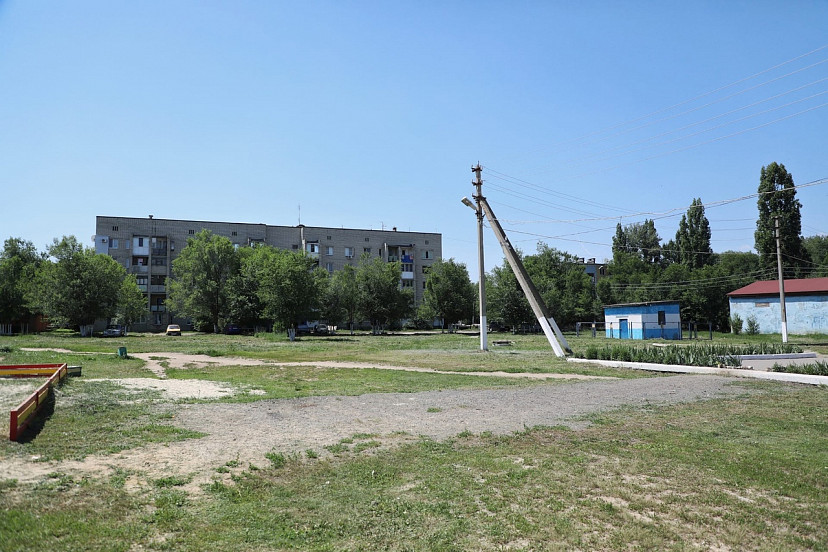Сторожевку в составе Саратова ждет обновление инфраструктуры