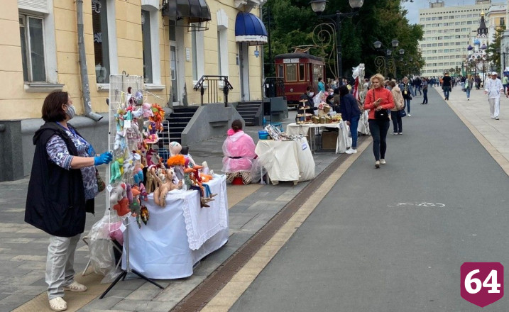 Саратовцев пригласили почувствовать уникальную атмосферу «Палитры ремесел»