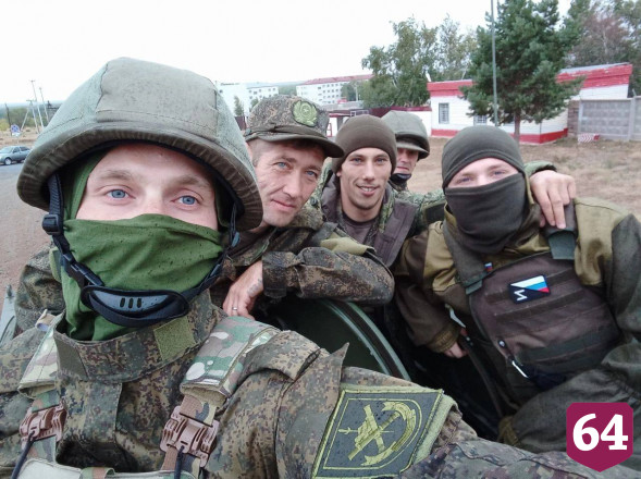 Саратовский общественник добровольцем уехал в Донбасс