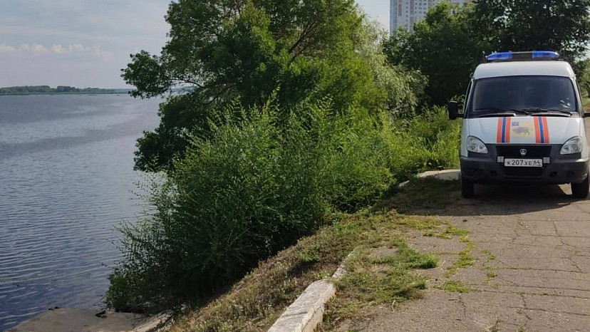 В Волге под Саратовом обнаружили утопленницу
