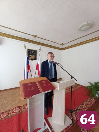 В Базарном Карабулаке выбрали нового главу