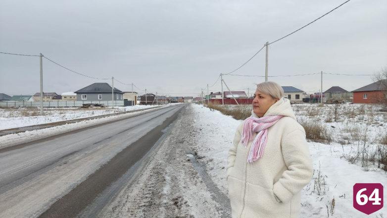 Дорогу в Энгельсе осветят за 30 миллионов рублей