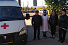 Саратовский фермер подарил больнице реанимационный автомобиль