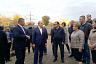 Строителей детского сада в Саратове раскритиковали за пассивную работу 