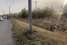 Под Саратовом в ДТП с «Рено» разбился насмерть мотоциклист