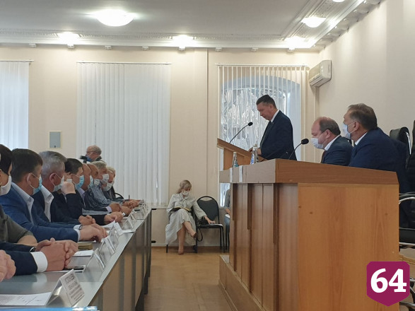 Алексей Стрельников избран главой Энгельсского района