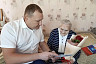 Саратовскую труженицу тыла в 98 лет радуют 9 правнуков