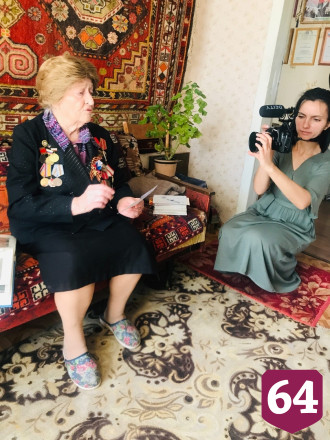 Современникам Победы из Саратова посвятили масштабный фотопроект