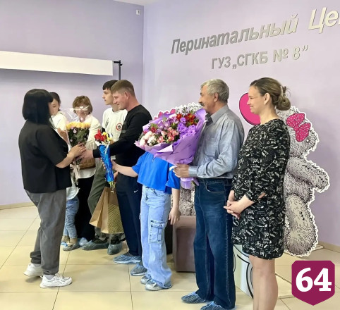 Многодетные семьи саратовцев пополнились двойнями 