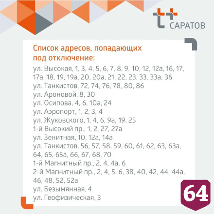 Утро саратовцы встретили без холодной и горячей воды 