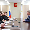 Губернатор и митрополит обсудили духовно-нравственное воспитание молодежи
