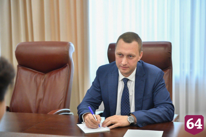 Бусаргин намерен встретиться с саратовскими предпринимателями 