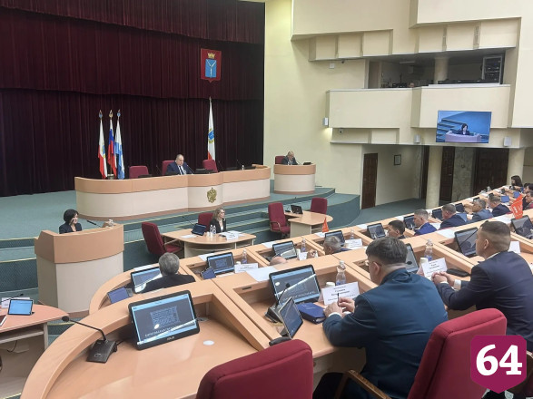 Городская дума Саратова седьмого созыва приступила к работе