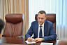 Бусаргин намерен встретиться с саратовскими предпринимателями 