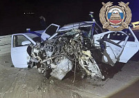 В Энгельсе в автокатастрофе погибли 2 человека