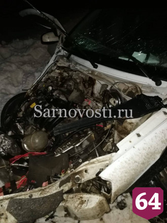 На саратовской трассе в ДТП травмировались 4 человека