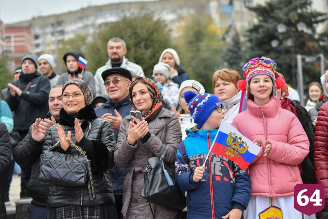 В Саратове отпраздновали День народного единства 