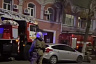 Два человека пострадали на крупном пожаре в центре Саратова