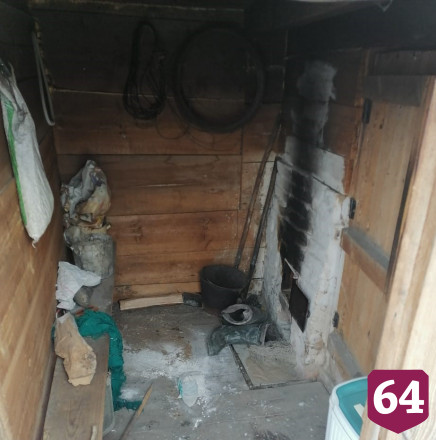 В Саратовской области муж с женой угорели в бане 