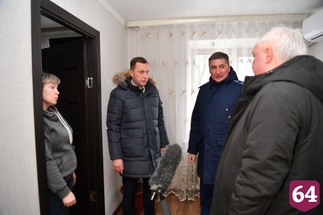 Роман Бусаргин поручил сделать жителям Летки перерасчет за отопление