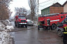 В Саратове пожар уничтожил частный дом на Рахова