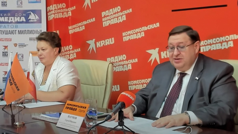 Зампред открыл для себя саратовскую Швейцарию 