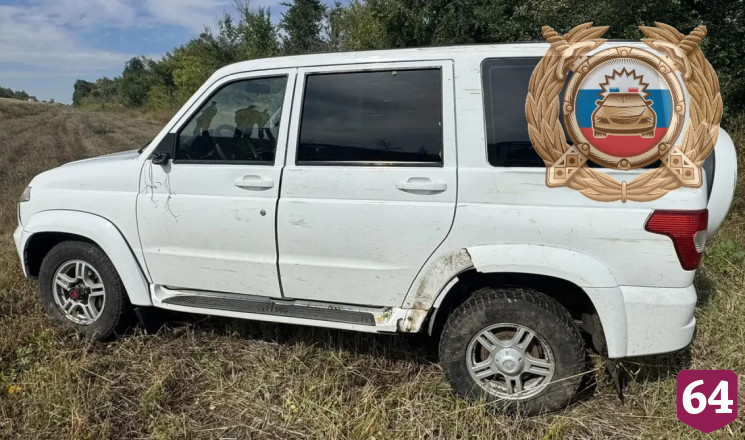 Водитель пострадал при съезде УАЗа в кювет на окраине Саратова