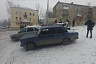 В Саратове легковушка задавила женщину после массовой аварии