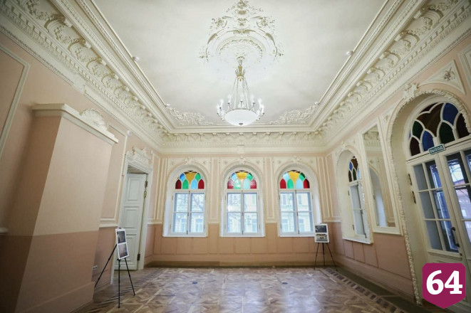 В сентябре в особняке в центре Саратова откроют школу искусств 