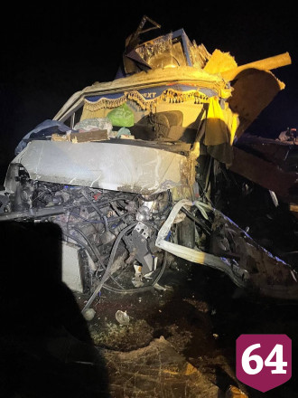 Два человека ранены в массовой аварии с грузовиками под Саратовом