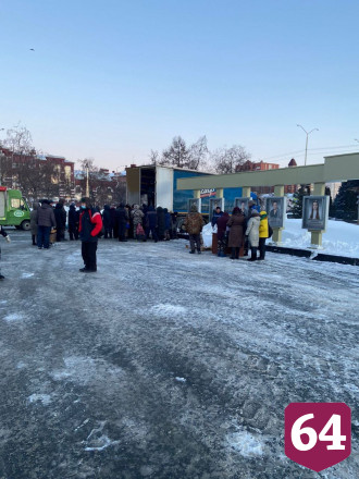На ярмарке в Саратове открыли 5 точек с сахаром