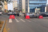 В Саратове для автомобилистов закрыли участок улицы Мичурина 