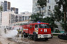 В Энгельсе у курьера на ходу загорелся электровелосипед
