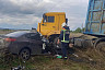 Мужчина погиб в ДТП с КамАЗом под Саратовом