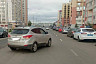В Саратове автоледи на иномарке сбила нарушительницу ПДД