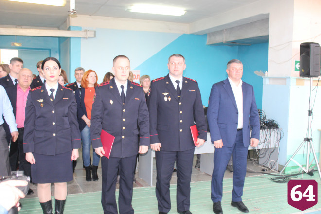 Полицейские оценили подготовку студентов к охране правопорядка
