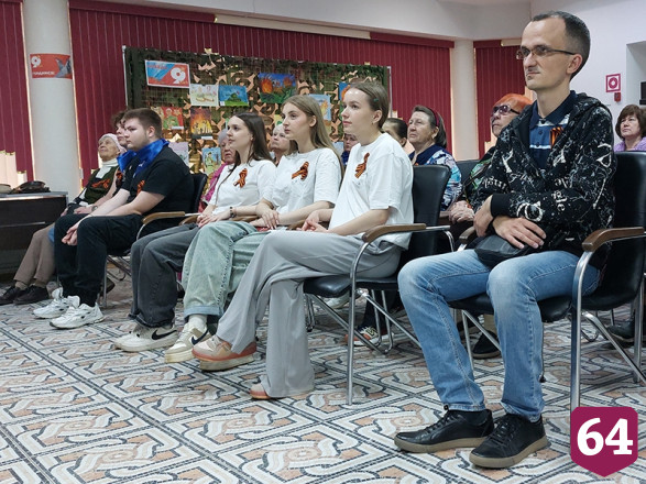 В Саратове прошел телемост о многонациональном подвиге