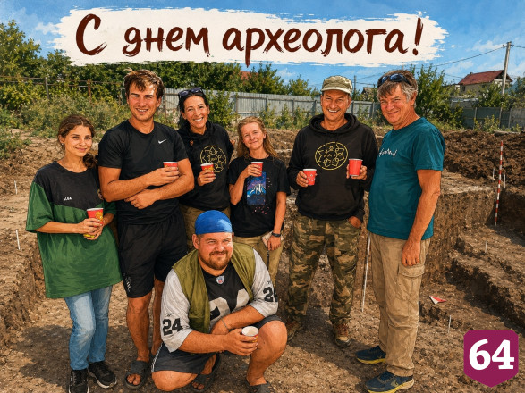 Археологи показали видеохронику раскопок на месте древнего базара в Саратове